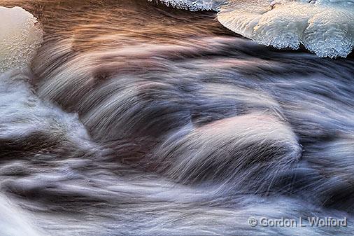 Icy Water_33006.jpg - Photographed along the Rideau Canal Waterway at Smiths Falls, Ontario, Canada.